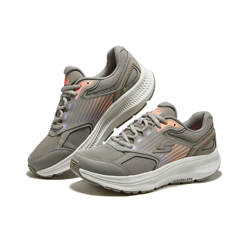 Skechers Women's GO Series Support Low Top Running Shoes Women's Taupe-4