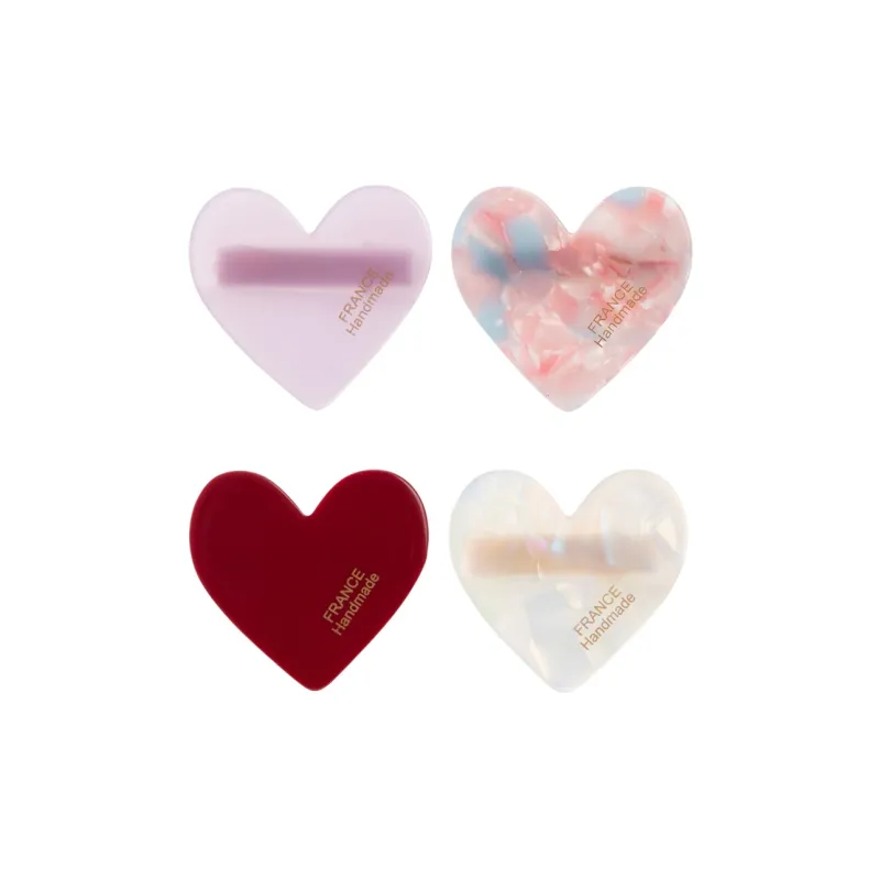 ZANC Hair Clips Women's Multiple Colors-9