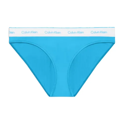CALVIN KLEIN Bikini Europe Version Women's Blue