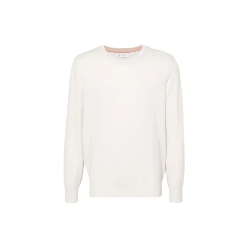 Brunello Cucinelli Crew-neck Cashmere Jumper