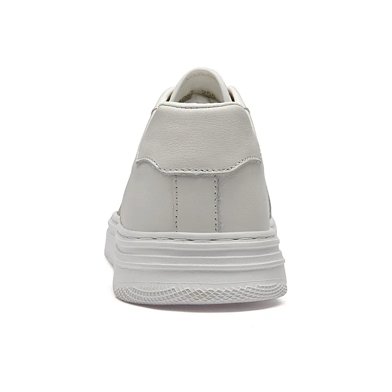 Extravagant Low Top Skateboard Shoes Men's White-1