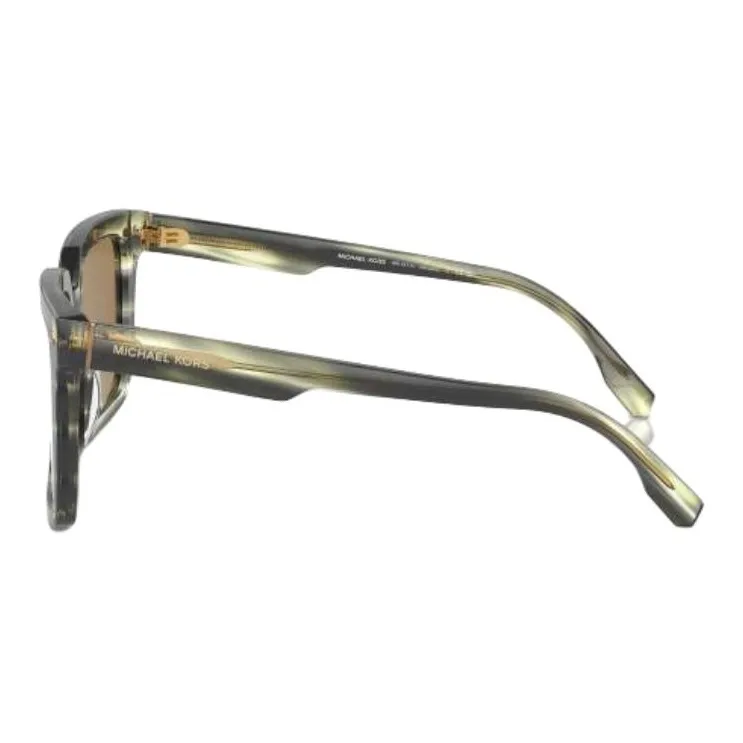 MICHAEL KORS Abruzzo Square Frame Sunglasses-2