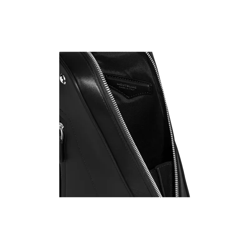 MONTBLANC Logo-stud Messenger Bag-5