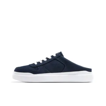 COLE HAAN Wrap-toe Slippers Women's Dark Blue