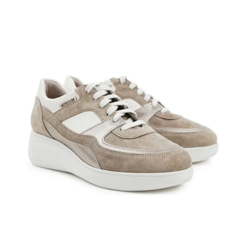 MEPHISTO Low-Top Skateboard Shoes Women's Camel-2