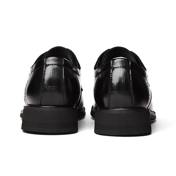 FAIRWHALE Dress Shoes Men's Black-6