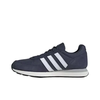 Adidas Neo RUN 60S 3.0 Anti Slip Wear Resistant Low Top Sprint Running Shoes Men's Blue White Black