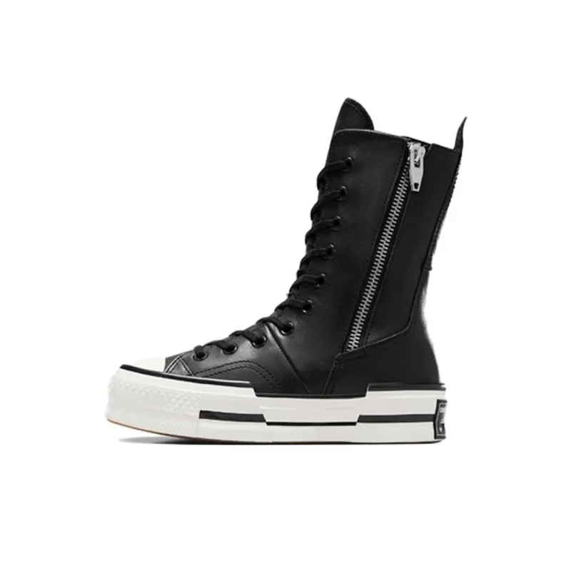 Converse Chuck 70 Plus X High 'Black Egret'-0