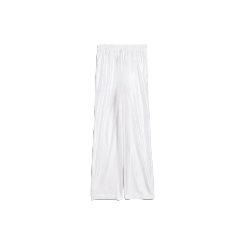 Balenciaga FW24 Knitted Sports Pants Loose Fit Style Unisex White-1