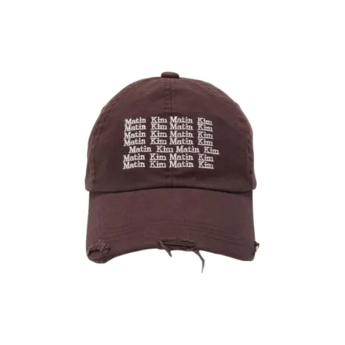 MATIN KIM Baseball Caps Unisex