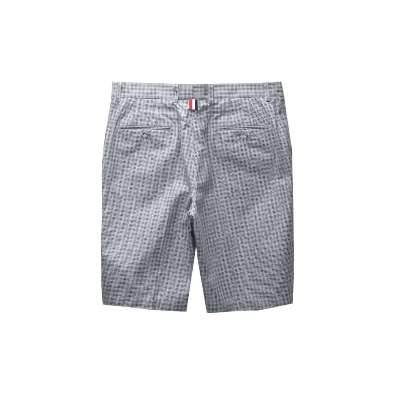 THOM BROWNE· Casual Shorts Men's Gray-1