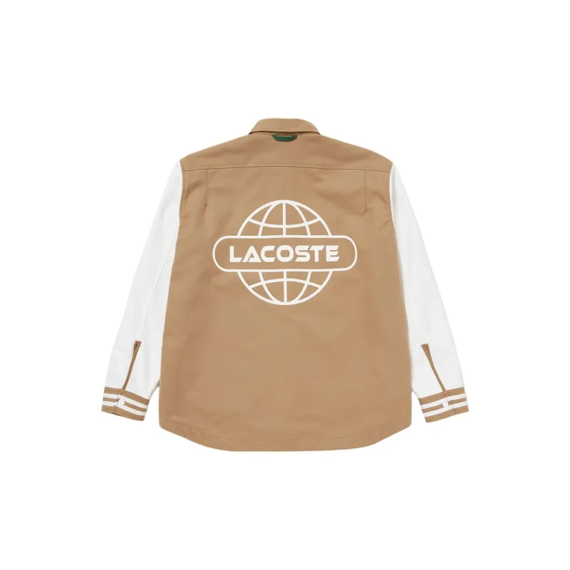 LACOSTE Jackets & Coats Men's Brown-1