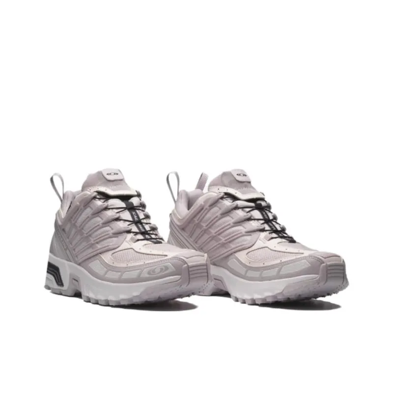 SALOMON Acs Pro Gore Tex Cloud Grey Lilac Ash-2