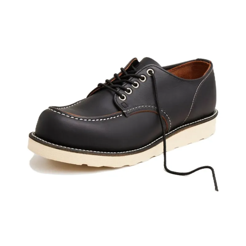 RED WING SHOES Low-Top Men's Casual Shoes Men's Black-2