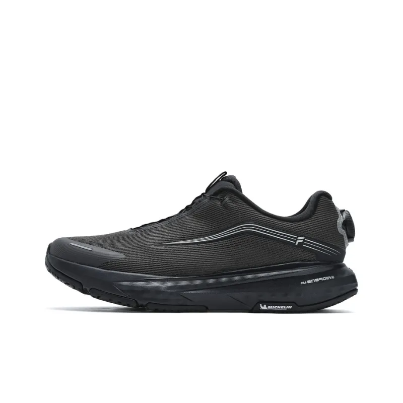 FILA BOA ENERGY 2 Low-Top Running Shoes Men's Forge Iron Gray/Galloping Black-0