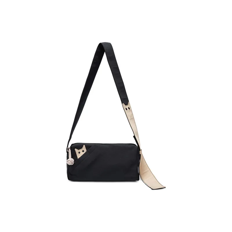 NOXXON Nylon Crossbody Bag Regular Women's Khaki/Nude Pink/Obsidian Black-7