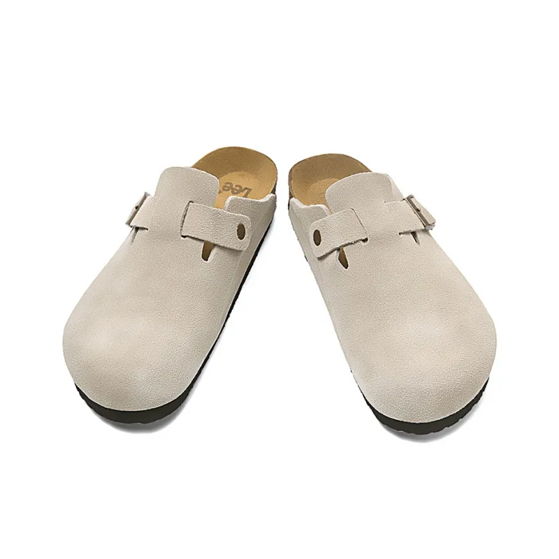 Lee Slip Resistant Wrap toe Slippers Unisex-4