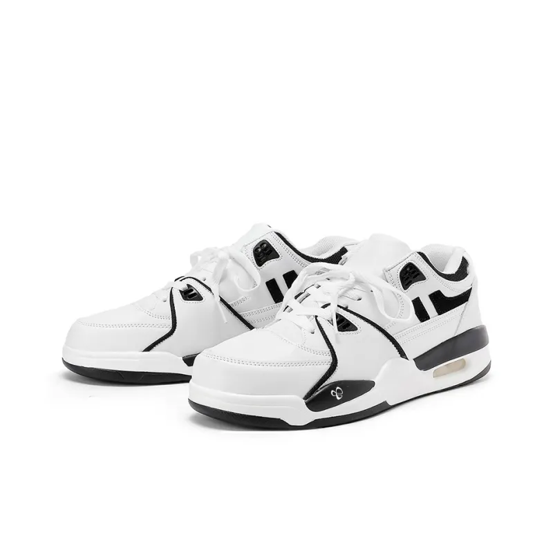 CariteSport Anti-Slip And Wear-Resistant Balance Lightweight Support Height Increasing Low-Top Skateboard Shoes Unisex-3