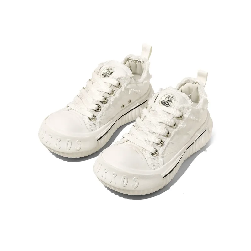 CHURROS Low Top Canvas Shoes Unisex-20