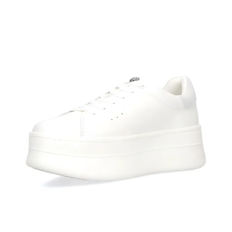 Kurt Geiger London LANEY PUMP Low-Top Skateboard Shoes Women's White-1