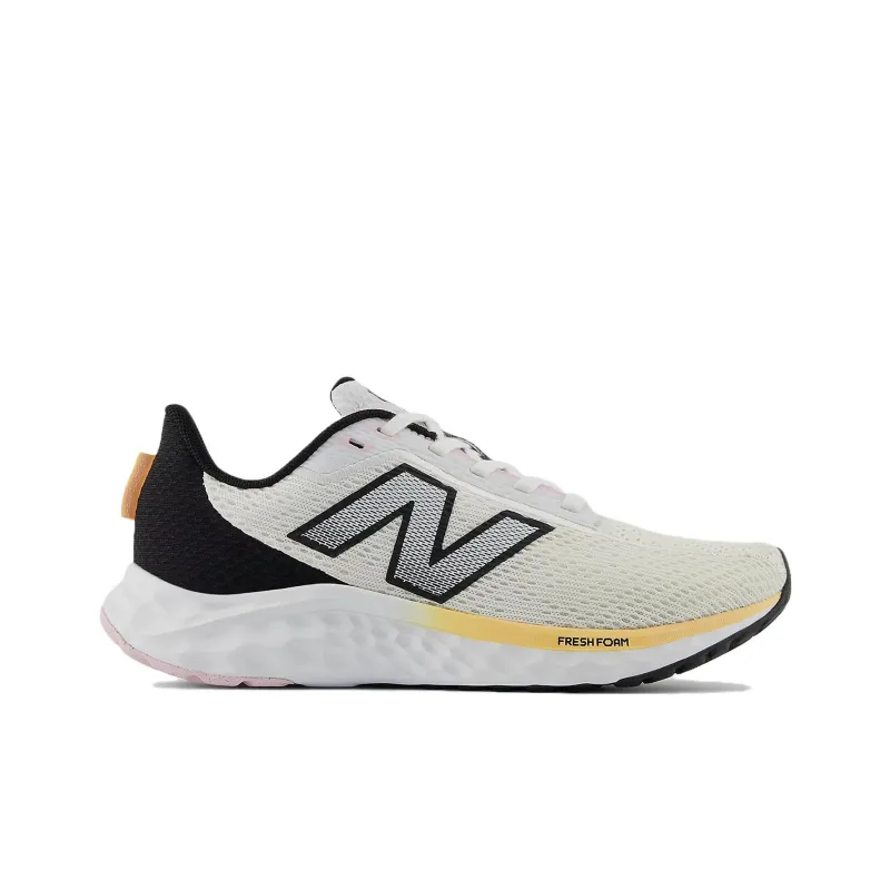 New Balance Fresh Foam Arishi V4 White Black Peach Blossom Women's-1