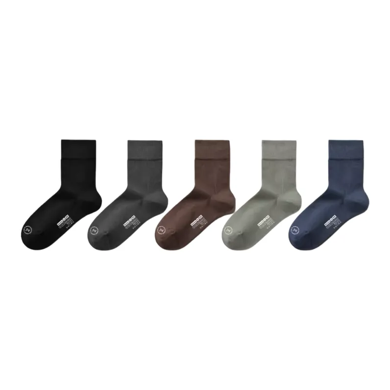 Bananain Ankle Socks Men's 5 Pack-13