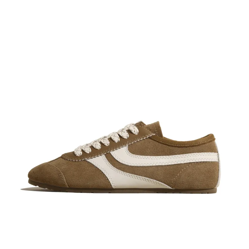 CHENTER KATER Ah Gan Shoes Lightweight Anti Slip Low Top Casual Shoes Women's-4