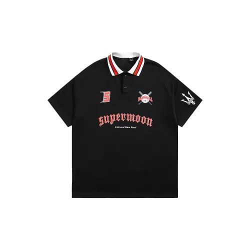 Supermoon X Maserati Polo Shirts Unisex