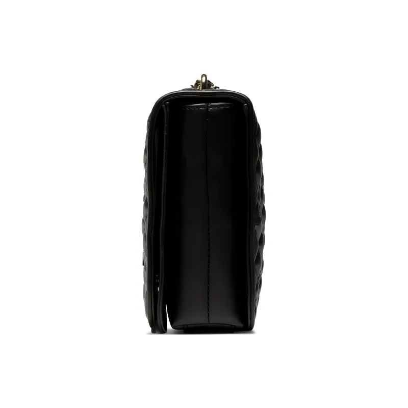 LOVE MOSCHINO Synthetic Leather Portable Crossbody Bag Shoulder Bag Women's Black-3