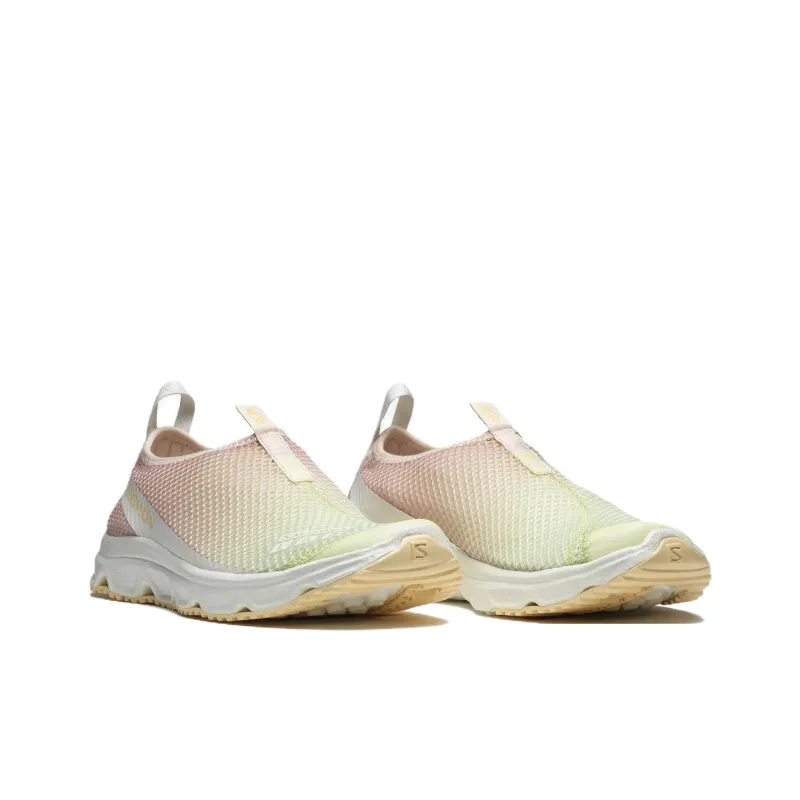 SALOMON Rx Moc 3.0 Slip Resistant And Breathable Low Top Casual Running Shoes Unisex Beige Pink-2
