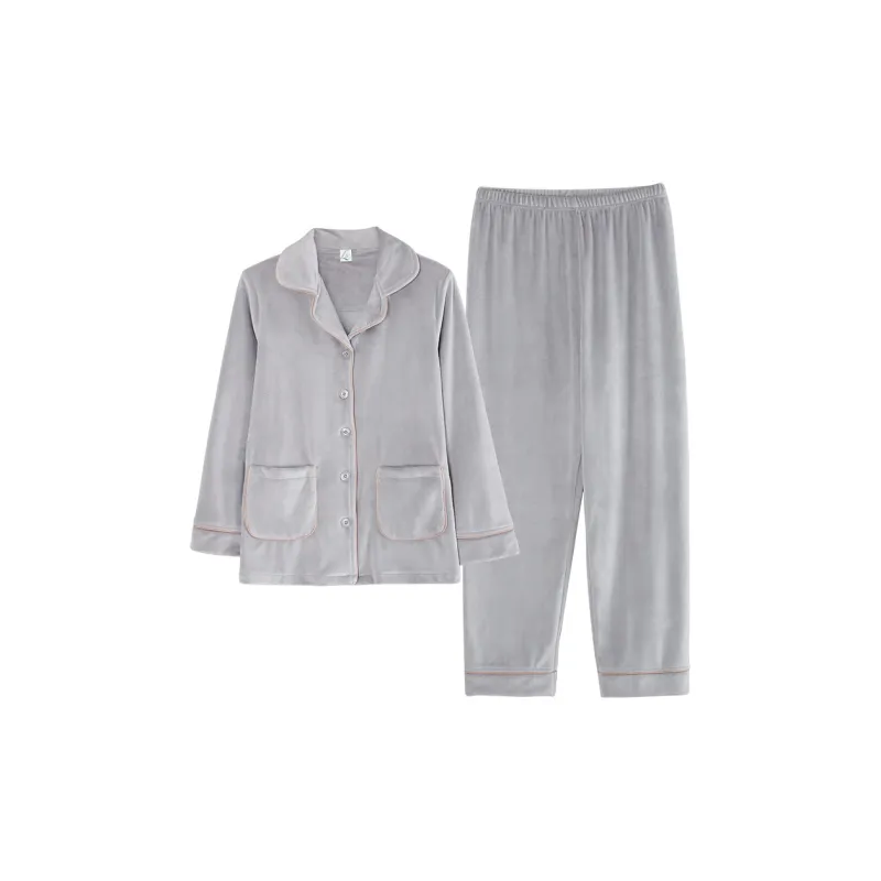 Xuan Liang Pajama Set For Fall Women's-3