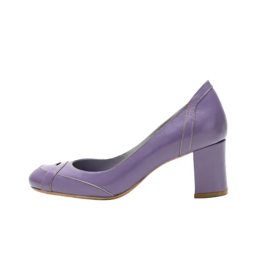 Sarah Chofakian High Heels Women's Light Purple