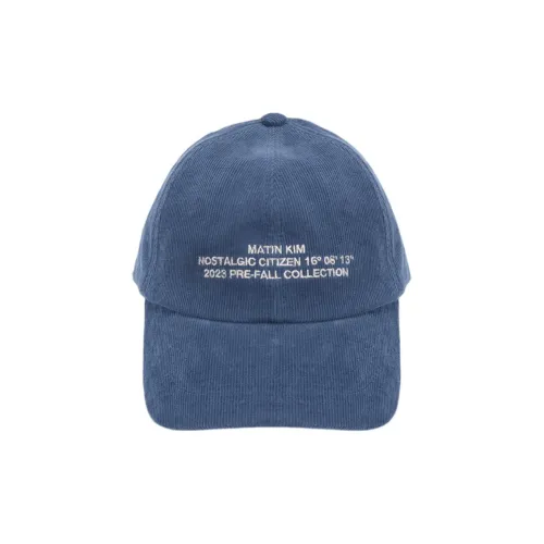 MATIN KIM Baseball Caps Unisex