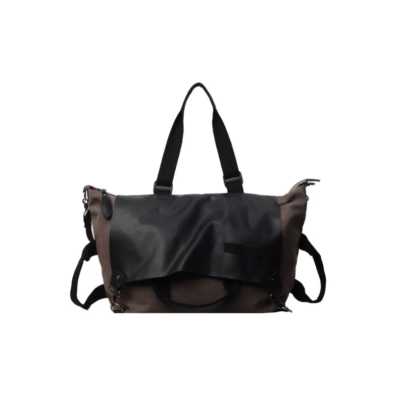 GEERDUN Canvas Bag, Crossbody Bag, Shoulder Bag Women's Gray/Green/Khaki-1