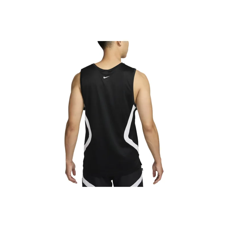Nike Icon Basketball Jerseys Men's Black-1