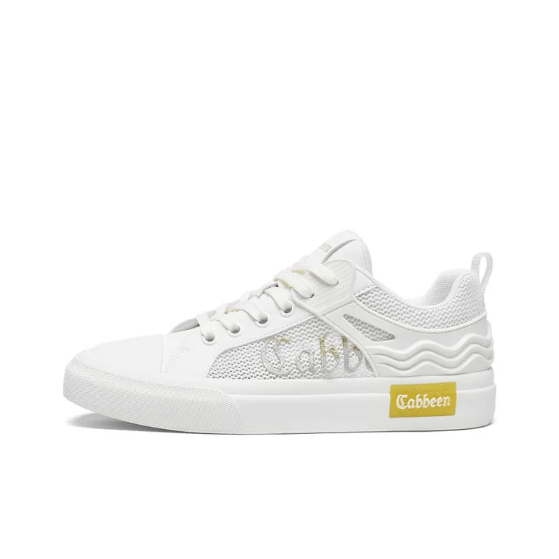 Cabbeen Low Top Skateboard Shoes Men's-0