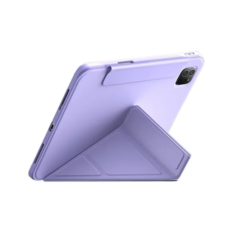 Lisen 360 Degree Rotation Compatible With IPad Air 5 Magnetic Tablet Protective Case With Pen Slot-25