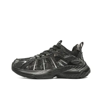 Grumpy Ram Breathable Height Increasing Low-Top Chunky Sneakers Men's