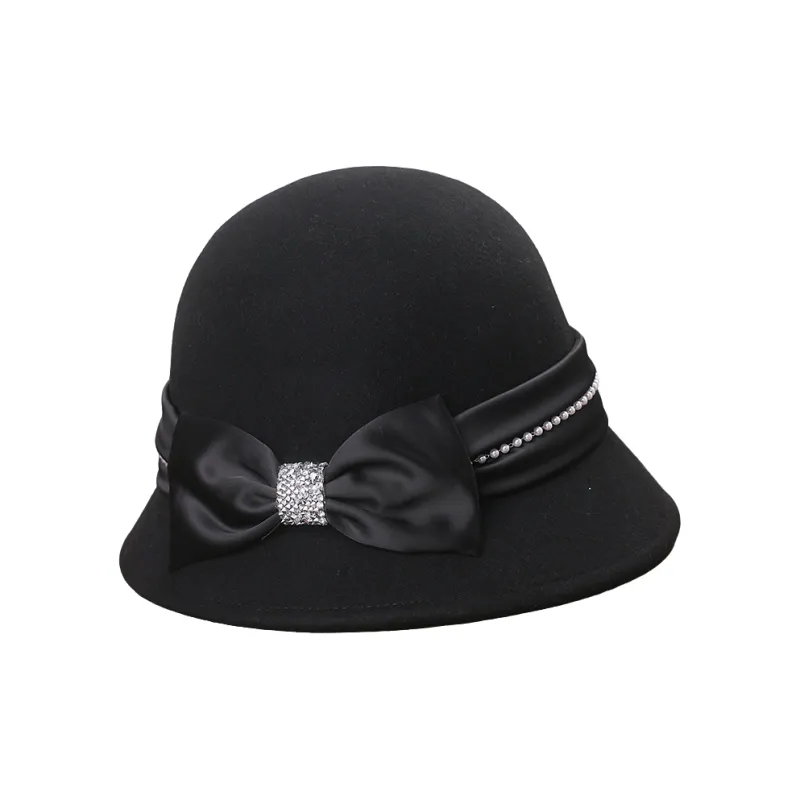MITHAOL KUSC Wool Bucket Hats Women's-0