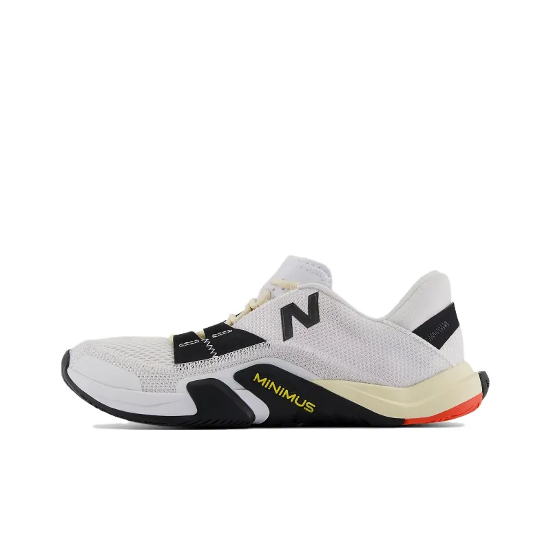 New Balance Minimus TR Anti-Slip Wear-Resistant Low-Top Training Shoes Women's White-0