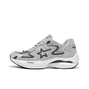 RIPSTAR Performance Cushioning Coverage Support Wear-Resistant Low-Top Running Shoes Unisex