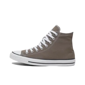Converse Chuck Taylor All Star Anti-Slip Wear-Resistant High-Top Skateboard Shoes Unisex Gray