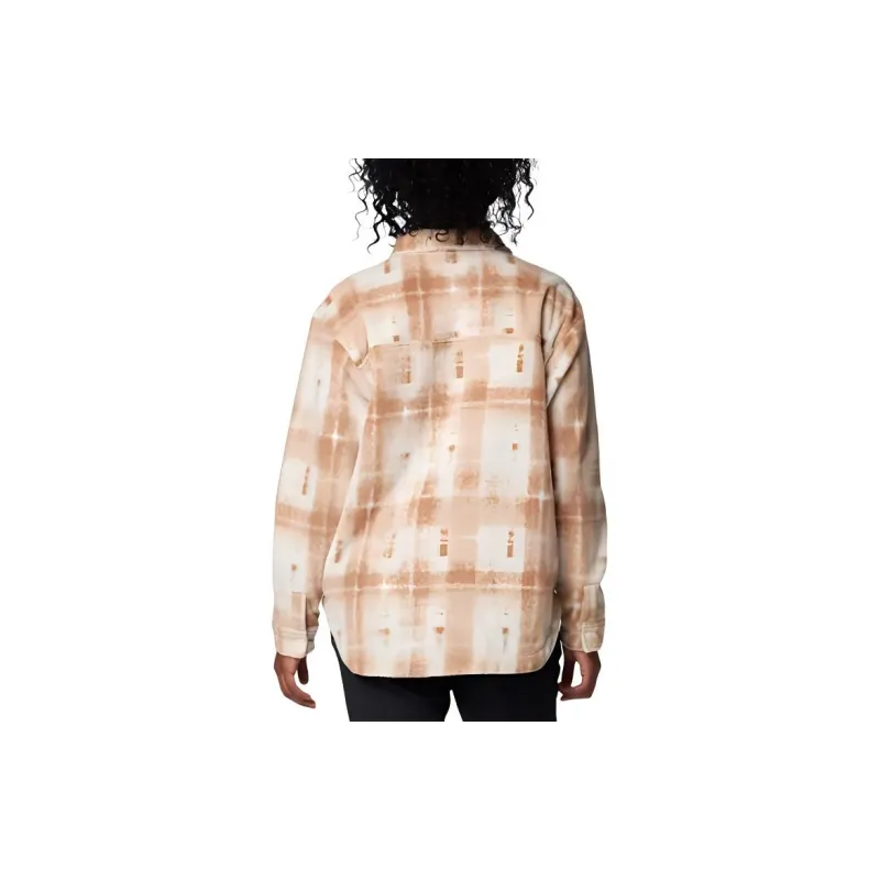 Columbia Benton Benton Springs™ Shirt Women's Camel Brown-1