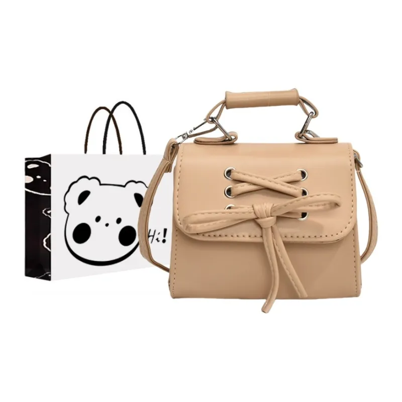 NX DOUGHNUT PU Shoulder Bag Women's Multicolor-19