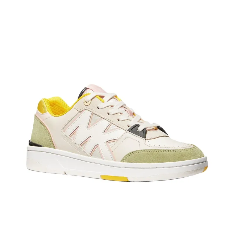 MICHAEL KORS Rebel Low-Top Skateboard Shoes Women's Light Green-2