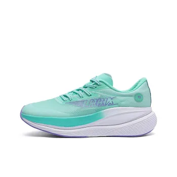 LPMX Cushioning Breathable Lightweight Low-Top Running Shoes Men's Turquoise