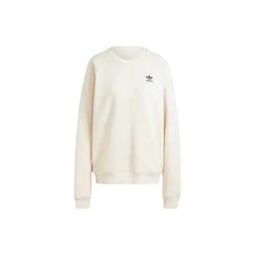 Adidas Originals Trefoil Sweatshirts Men Magical White