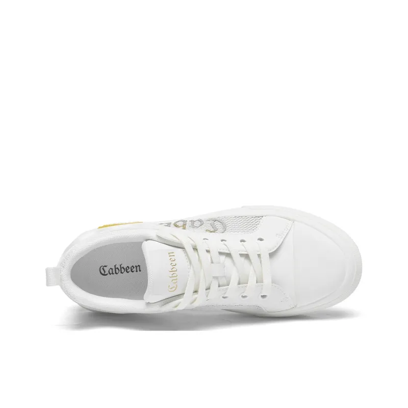 Cabbeen Low Top Skateboard Shoes Men's-3