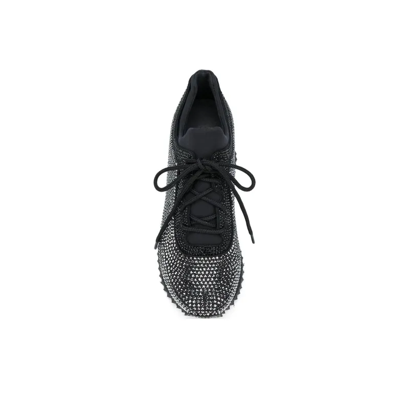Le Silla Reiko Wave Crystal embellished Sneakers Women's-4