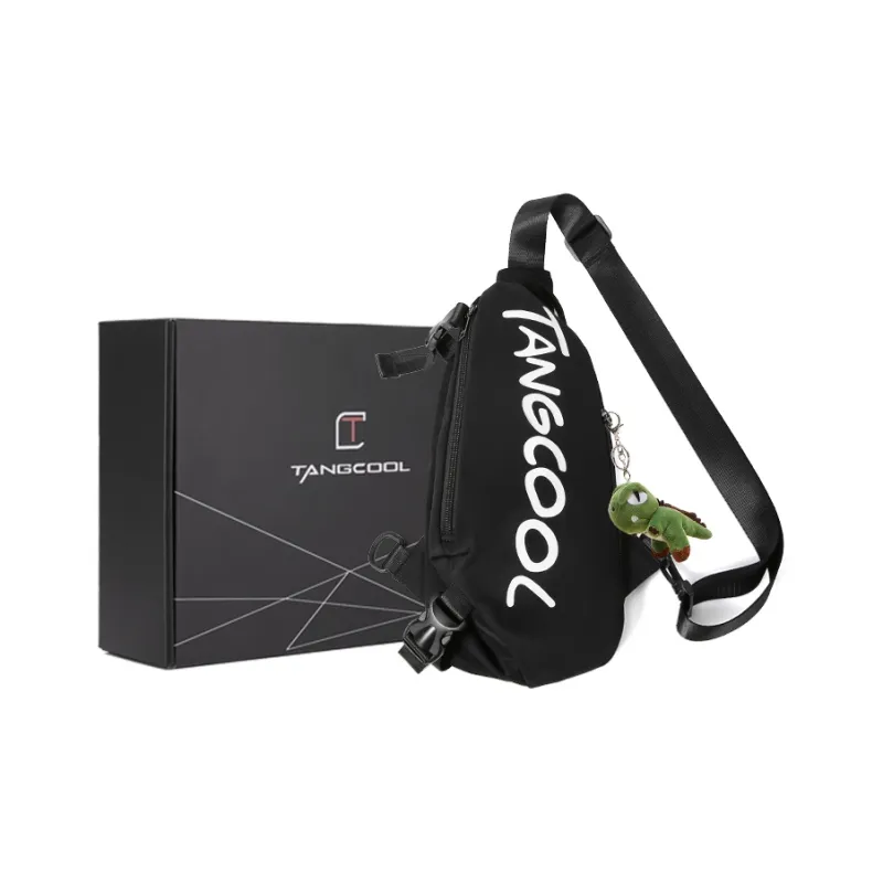 TANGCOOL Nylon Sling Bag Regular Unisex Multicolor-5